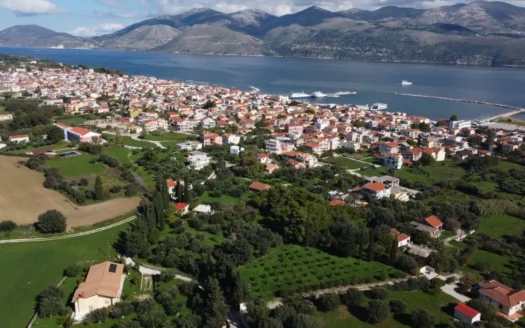 Charming Plot with Small House & Lush Vegetation in Lixouri