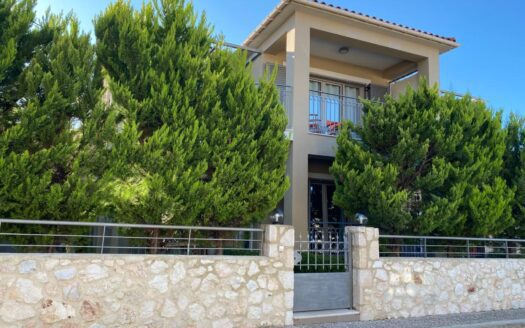 Newly Built Two-Story Residential Building in Karavomylos