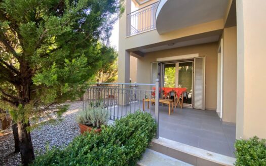 Newly Built Ground-Floor Apartment in Karavomylos