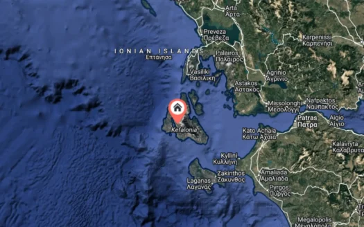 Where is Kefalonia?