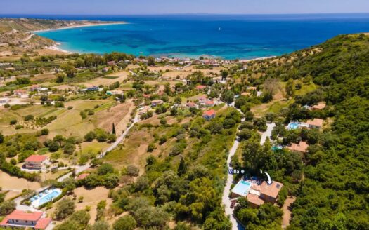 Luxury 4-Bedroom Katelios Villa with Uninterrupted Sea Views