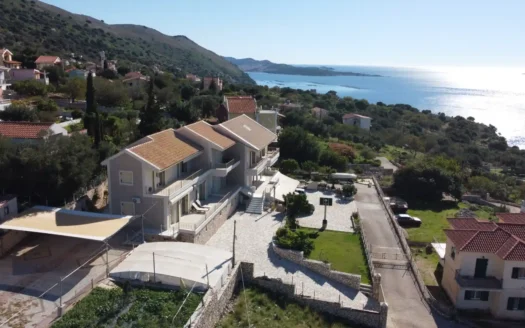 Two-Storey Maisonette with Panoramic Sea Views in Farsa
