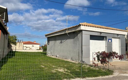 Excellent Plot with Existing Building in Skala – Ideal for New Construction