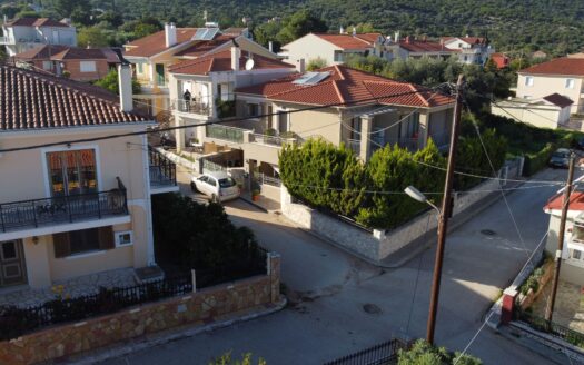 Spacious First-Floor Sea View Apartment near Sami