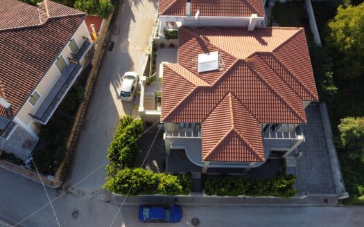 Newly Built Two-Story Residential Building in Karavomylos