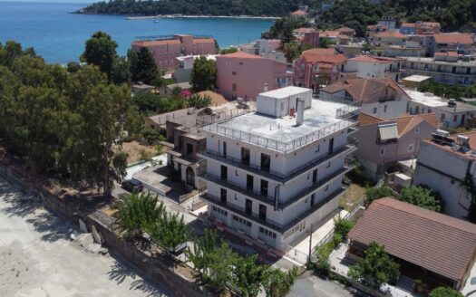 Three-Storey Property in Poros – Exceptional Investment Potential