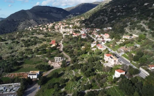 Tranquil Village Plot in Farsa with Stunning Sea Views