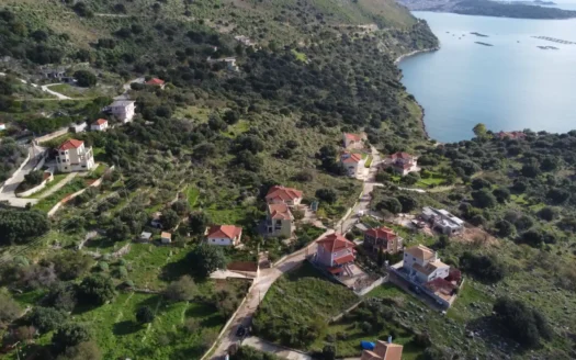 Tranquil Village Plot in Farsa with Stunning Sea Views