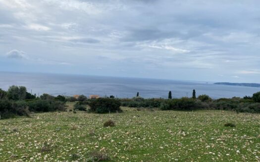 Prime Plot in Plateies Village with Amazing Sea Views