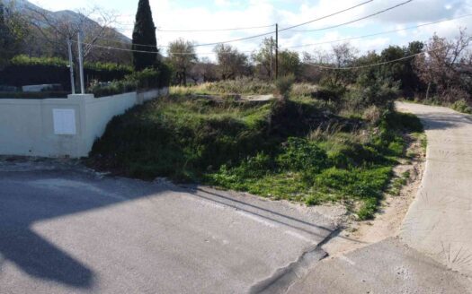 Agkonas Corner Plot with Views of Agia Kyriaki Bay